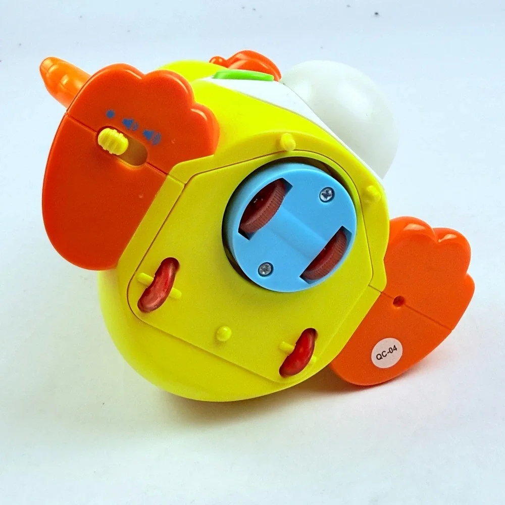 Huile Toys Musical Dancing Duck Interactive‎ Toddler Toy Yellow 808